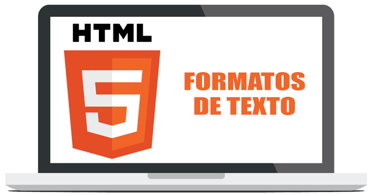 html formatos de texto
